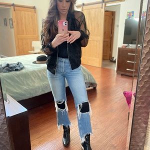 Endless rose bomber jacket brand new excellent condition